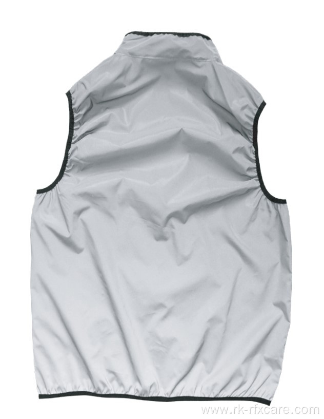 Full Reflective With Sleeveless Vest