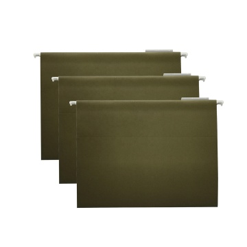 Wholesale Personalized Green FC Size Office Use Suspension File Holder