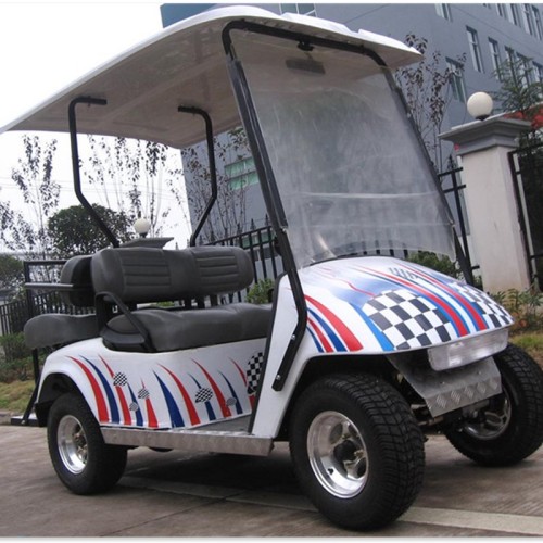 Gas Power 4 seater off road Golf Carts