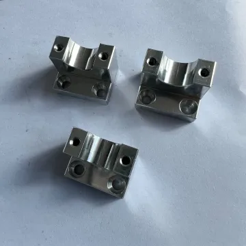 Custom Anodized Aluminum CNC Parts