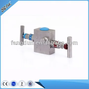 2 way valve manifold, manifold 1/2 port, manifold 1/2 NPT