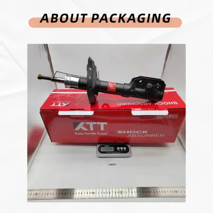 KTT 9130570 Rear Shock Absorbers for Nissan NV200 M20