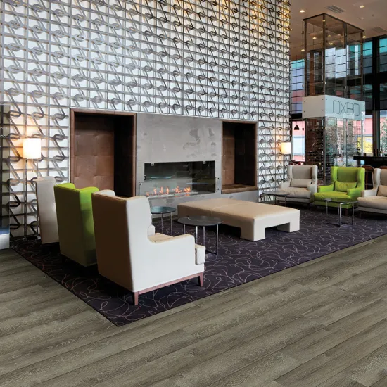 3mm OAK Vinyl floor glue down indoor use