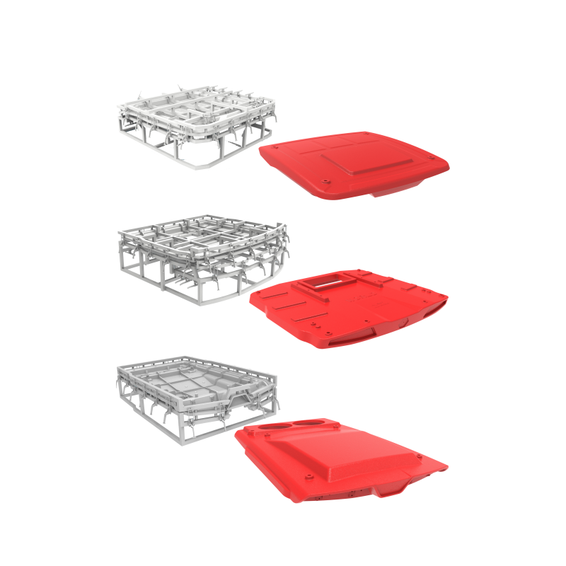 Roof molds