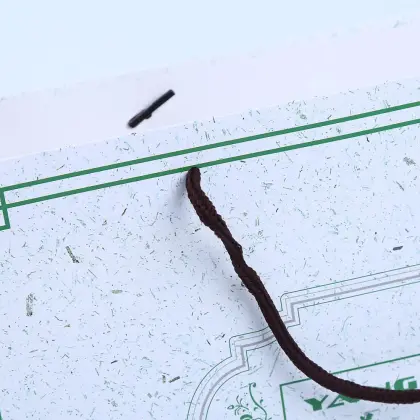 Luxury Matte Shopping Paper Pag  For Clothing