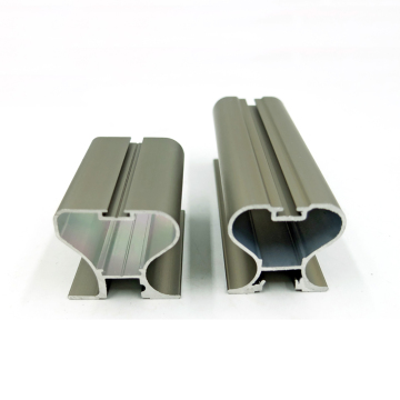 Aluminum Wardrobe Profiles Sliding Closet Door Profiles OEM