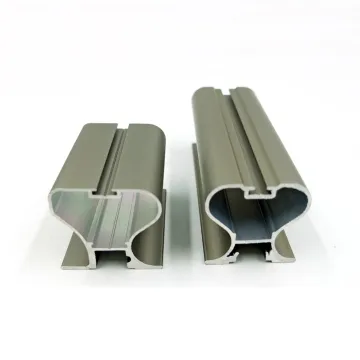 Aluminum Wardrobe Profiles Sliding Closet Door Profiles OEM
