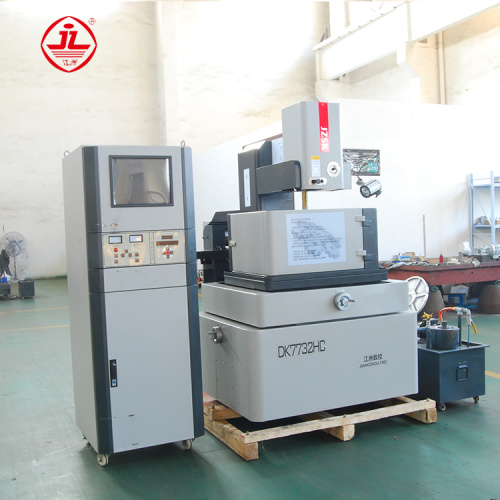 Wire Edm Cutting Speed Table DK77 Series Medium Speed WEDM Wire Cutting Machine Factory