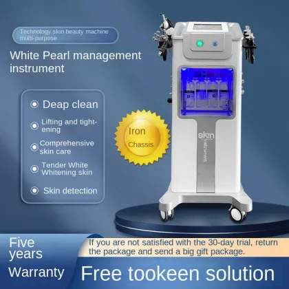 Aqua Peel Machine: Hydra RF Scrubber Facial Machine - Salon Skin Care Device