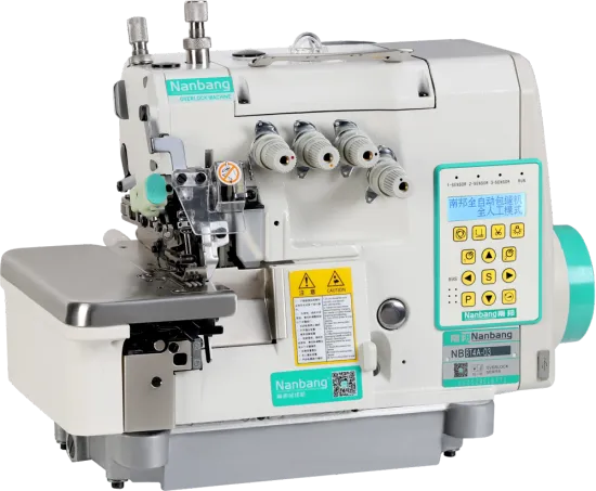 Full Automatic Top And Bottom Feeding Overlock Machine