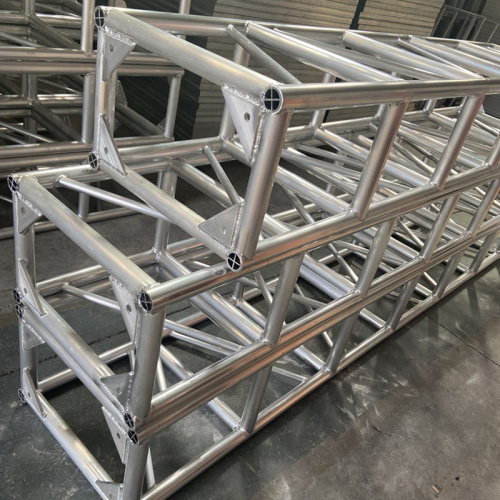 Rapid-Deploy Stage Truss System