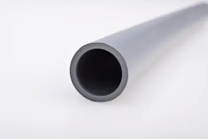 Radiant floor heating pipe