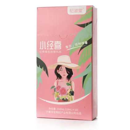 Korean Red Ginseng Mixed Drink for Ovarian Health