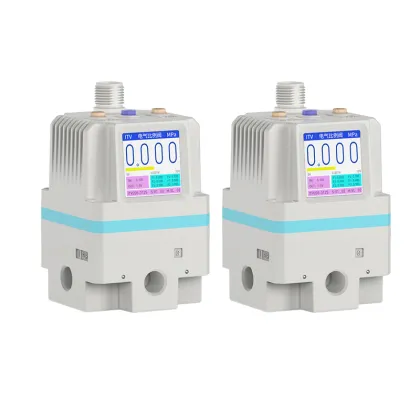 SHINYEE ITV100 Electro-Pneumatic Regulator RS485 MODBUS RTU Proportional Valve