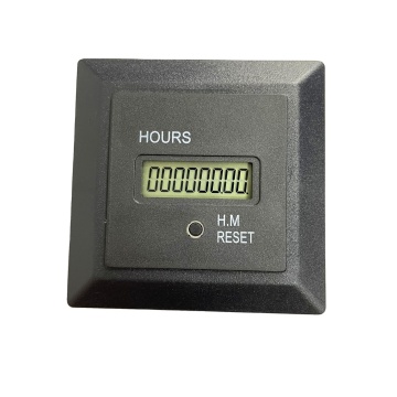 HM-1R Resettable LCD Display Hour Meter