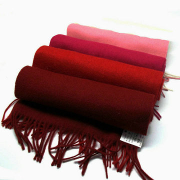 Winter Scarf Solid Color Pure Cashmere Scarf Shawl