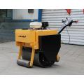 Factory supply 500kg double drum vibratory road roller sold