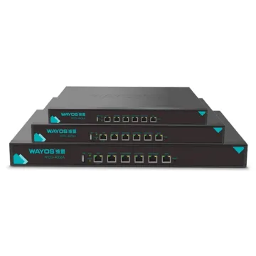 6 Port Ethernet Switch with Wireless Access Point AP Controller