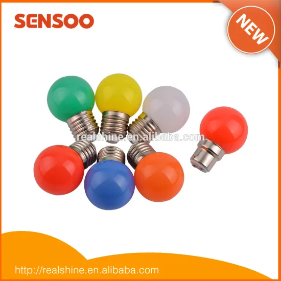 Long lifetime "color bulb, G45 bulb decoration bulb"