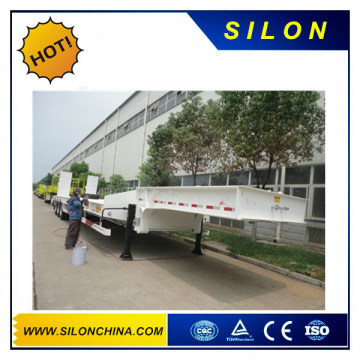 New Lowbed Tractor Trailer Load Capacity 60 Tonnes