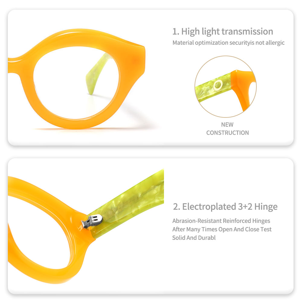 Luxury Acetate Optical Frame For Men