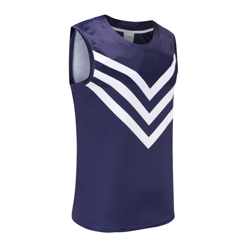 Mens Dry Fit Soccer Wear Vest Purple