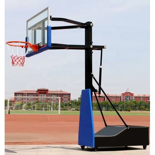 Metal 3.05m Basketball Hoop Stand
