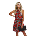 Women Floral Dresses Casual Summer