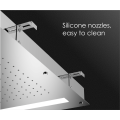 Wall Mounted Stainless Steel Big Rain Overhead Shower