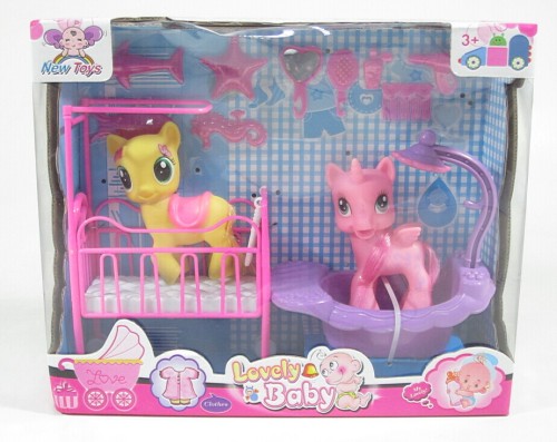 Lovely Horse Toy with En71