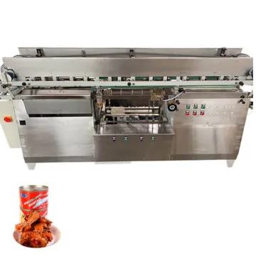 Canned Sardine Paste Filling and Sealing Machine