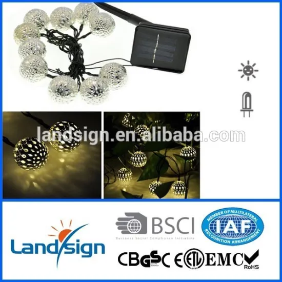 Cixi landsign solar festival string lights XLTD-128