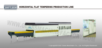 Horizontal Glass Tempering Machine
