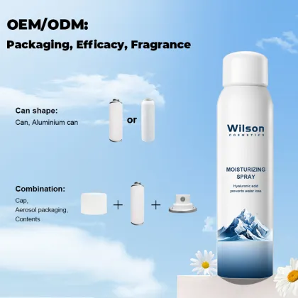 Hydrating Face Mist with Antioxidants - 150ml Moisturizing Skin Spray