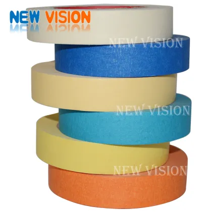 Factory wholesales Different colors Spray painting paper tape,paper splicing tape