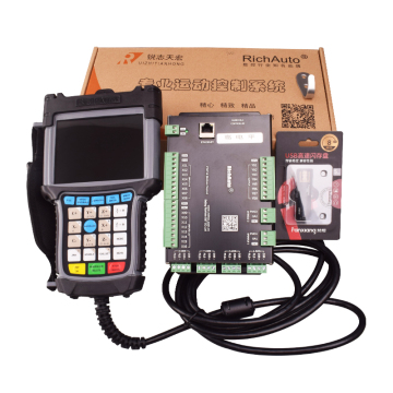 Richauto B57 Remote Controller: Advanced Solution for Muti-Spindle Motion Control and Automatic Tool Change Systems