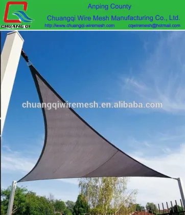 car parking shade sail waterproof from china