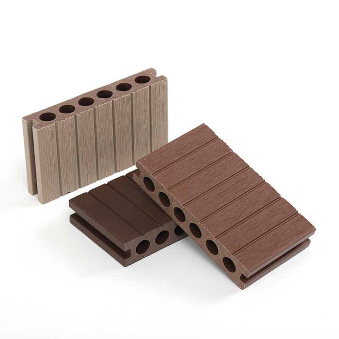 30*30cm Sàn sàn bên ngoài WPC đồng đã cùng