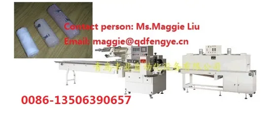 Automatic Bandge Packer Machine