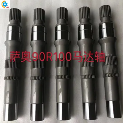 High-Quality Hydraulic Spare Parts: Sauer Motor Shaft 90R100 Pump Accessories & Drive Shaft for Danfoss