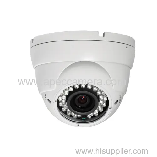 1200tvl Ir Vandalproof Dome Sony Cmos Sensor Cctv Camera , High Quality