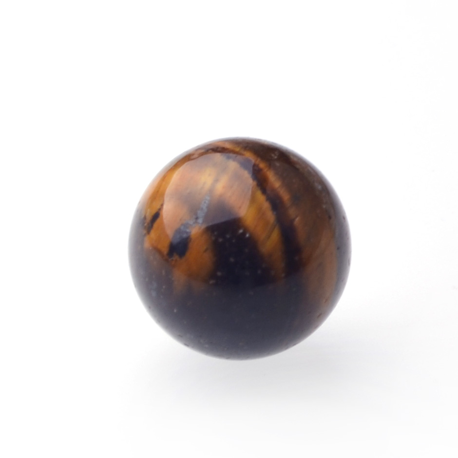 18 mm Tiger Eye Chakra Sphheres Stress Relief Home Decoration