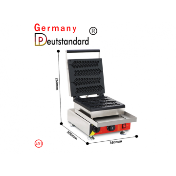 kommerzielle Snackmaschinen Waffelstickmaschine zu verkaufen