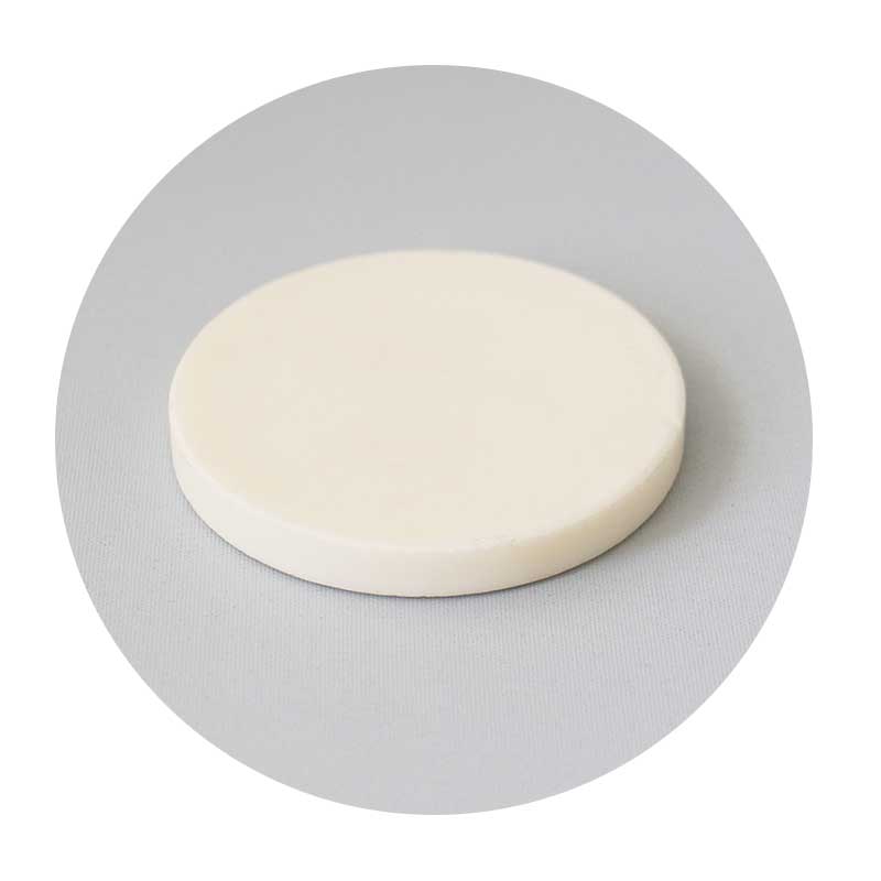 Alumina Ceramic Round Plates