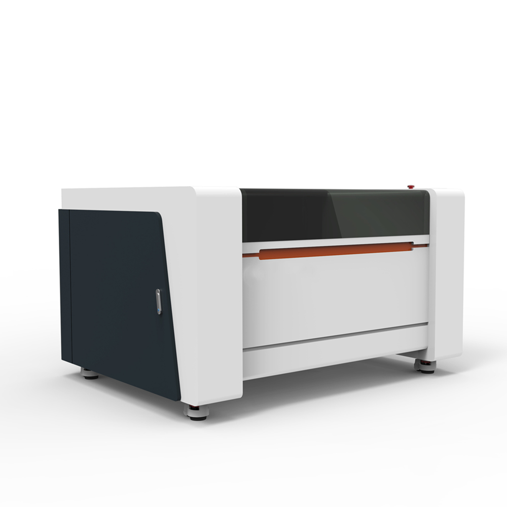 machine de gravure laser en caoutchouc