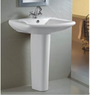 Pedestal Basin ceramic high quality Classical pedestal basin