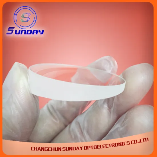 Optical K9 glass wedge prism