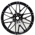 21 22 Zoll BMW 818M Replica Wheels Schmiedefelgen Jet Black mit Translucent Burnished Jet Black Face