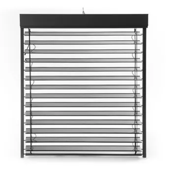 Foldable Photovoltaic Shade Windows for Solar Power Panels