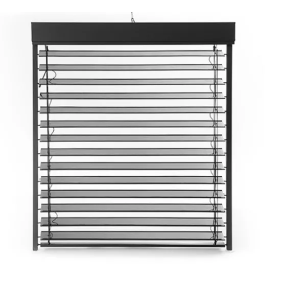 Foldable Photovoltaic Shade Windows for Solar Power Panels